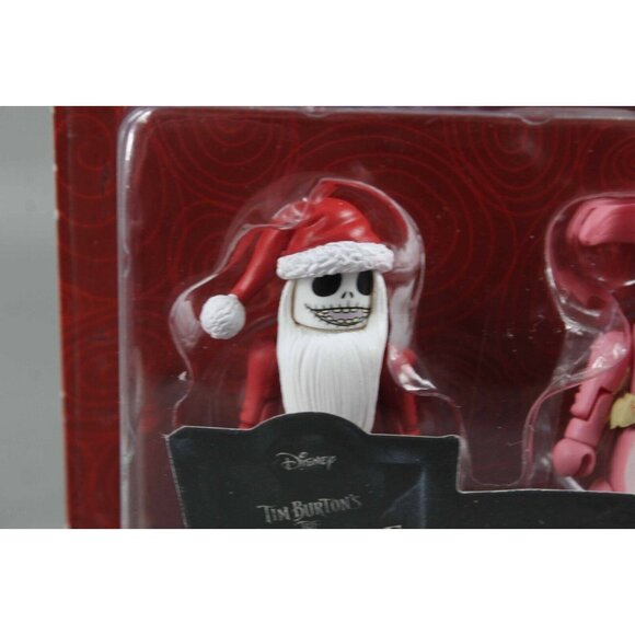 The Nightmare Before Christmas Santa Jack & Easter Bunny Minimates - Picture 4 of 10